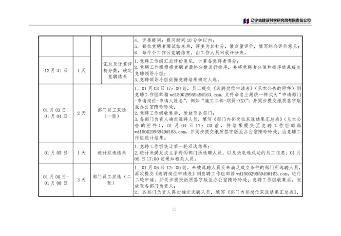 中层竞聘及员工选聘公告(图11)