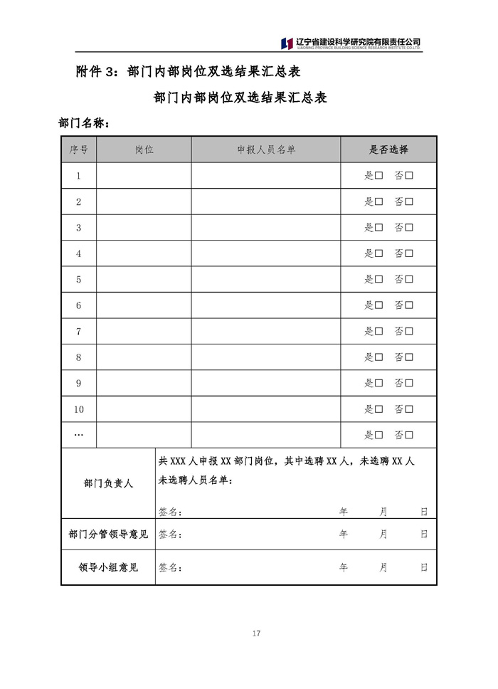 中层竞聘及员工选聘公告(图17)